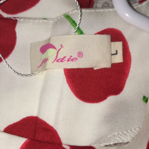 ๐HP 3x๐โ๏ธCherry Dress๐ - Picture 3 of 4